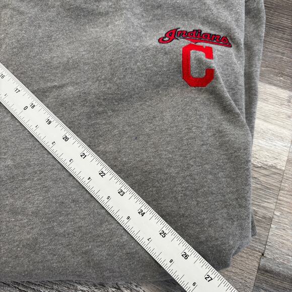NWT Victoria’s Secret Pink MLB Cleveland Indians Women M Guardians Hoodie NEW - Picture 5 of 8